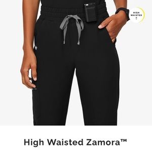 NWOT Figs High-Waisted Zamora Joggers
